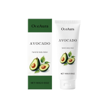 Avocado-Körperlotion: Pflegt, nicht klebrig & erfrischend