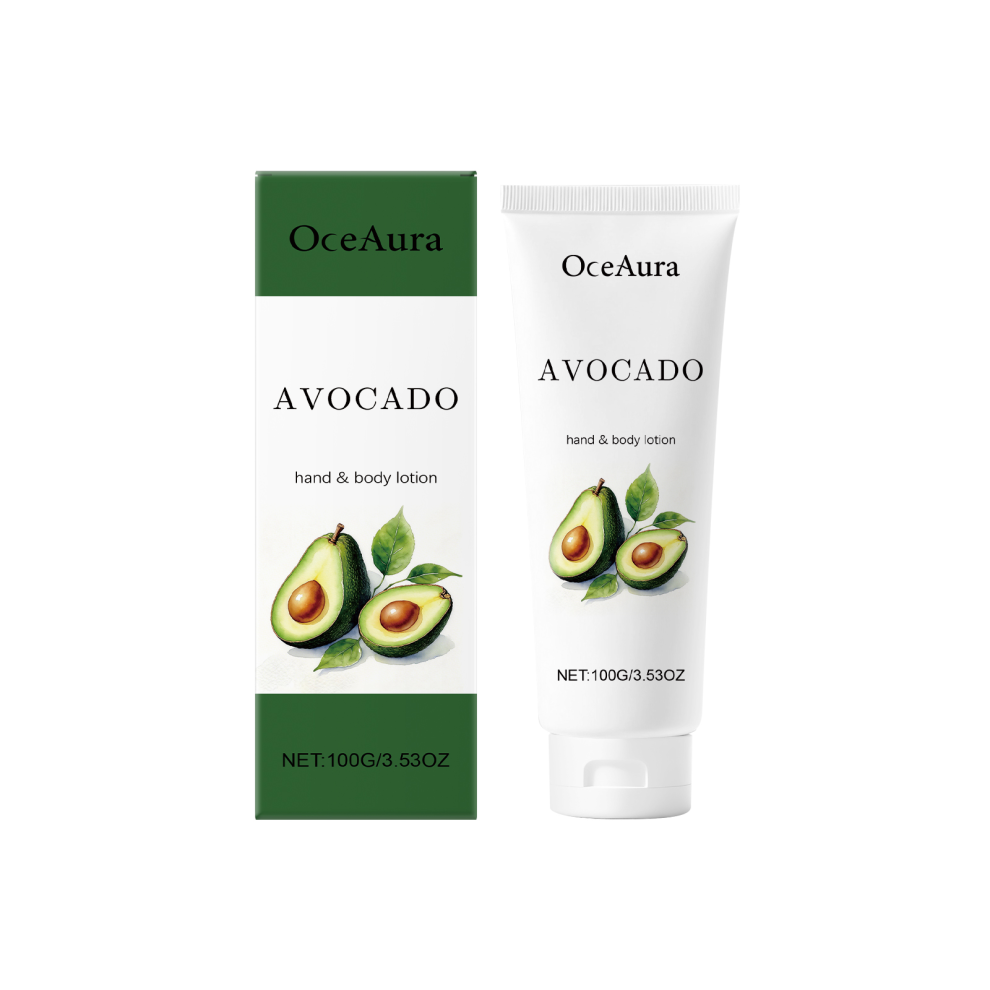 Avocado Body Lotion: Nourishes Skin, Non-Sticky & Refreshing
