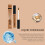 Dark Skin Liquid Concealer - Matte, Hydrating, Lightweight 10