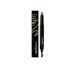 Light Brown Two-in-One Eyebrow Pencil