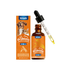 Dog Cat Probiotic Drops Herbal Formula Gentle Care Pet Nutrition