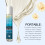 Roll-On-Essenz Kopfhautmassage, sanft pflegend, glattes Haar 9