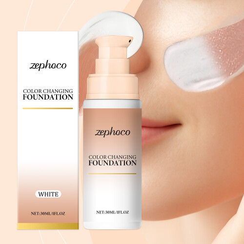 Temperature-Changing Concealer - Light, Hydrating Nude Base 1