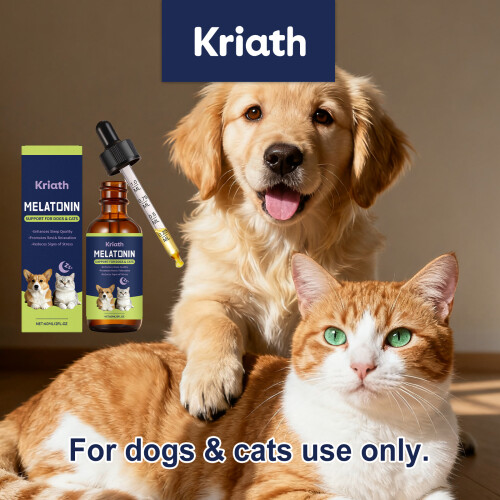 Cat & Dog Sleep Drops with Mild Ingredients 1