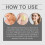 Feuchtigkeitsspendendes Augen-Gel mit Massagefunktion 6