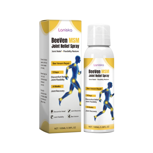 Gelenkspray: Sanfte pflegende Massage
