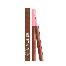 Brown Waterproof Lip Liner Pen - Long-lasting, Smudge-proof, Plumping