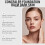 Dark Skin Matte Concealer Foundation: Moisturizing, Light Coverage 15