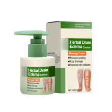 Herbal Massage Cream, Gentle Daily Leg Skin Care