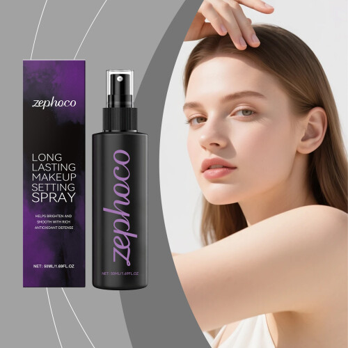 Waterproof Setting Spray - Oil-Control, Matte Finish 1