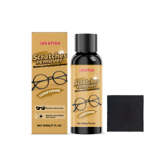 Resin Glass Scratch Remover Gentle Polish
