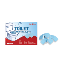 Jue Fisch-Toilettenreiniger: Entfernt Schmutz, Kalk & Geruch