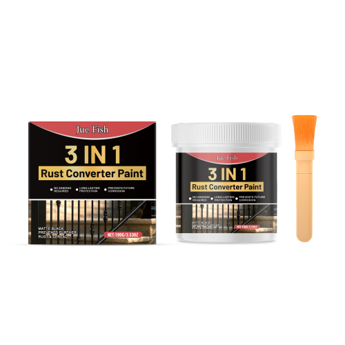 Jue Fish Water-Based Waterproof Anti-Rust Corrosion-Resistant Primer