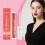 Red Sparkling Lip Gloss - Hydrating, Mirror Finish, Brightens Lips 10