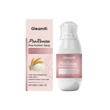 Rice Hair Spray for Scalp Moisturizing, Smooth & Voluminous Hair