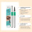 4-Zinken-Brow-Stift Schwarz, Nicht Verschmierend 9