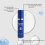 Herren-Spray, milde Formel, vitalisierend, tragbares Set 11