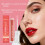 Red Sparkling Lip Gloss - Hydrating, Mirror Finish, Brightens Lips 13