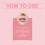 Red Sparkling Lip Gloss - Hydrating, Mirror Finish, Brightens Lips 6