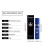 Herren-Spray, milde Formel, vitalisierend, tragbares Set 8