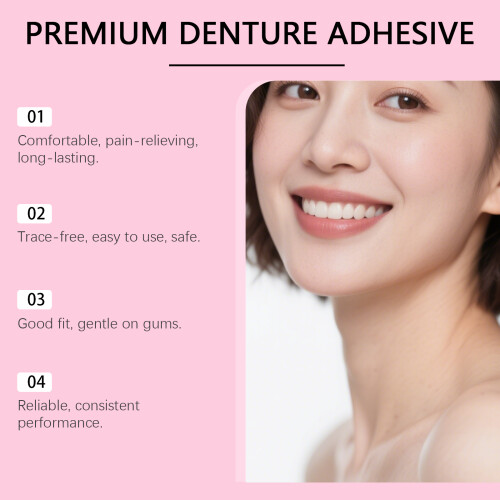Denture Fixing Adhesive: Comfortable, Long-Lasting Fit 2