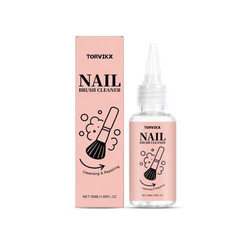 Milde Make-up-Pinselreinigung, tägliche Pflege