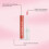 Red Sparkling Lip Gloss - Hydrating, Mirror Finish, Brightens Lips 15