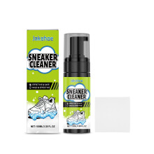 Sports Shoe Cleaning Set: White Foam for Yellow Stains, No-Rinse