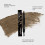 Light Brown Two-in-One Eyebrow Pencil 16