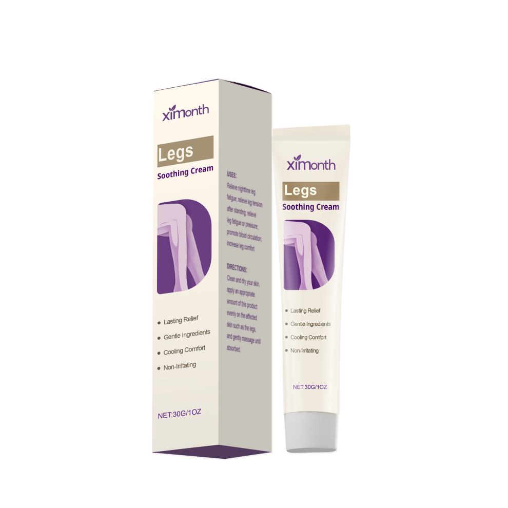Leg Care Cream: Nourishes & Moisturizes Legs Daily