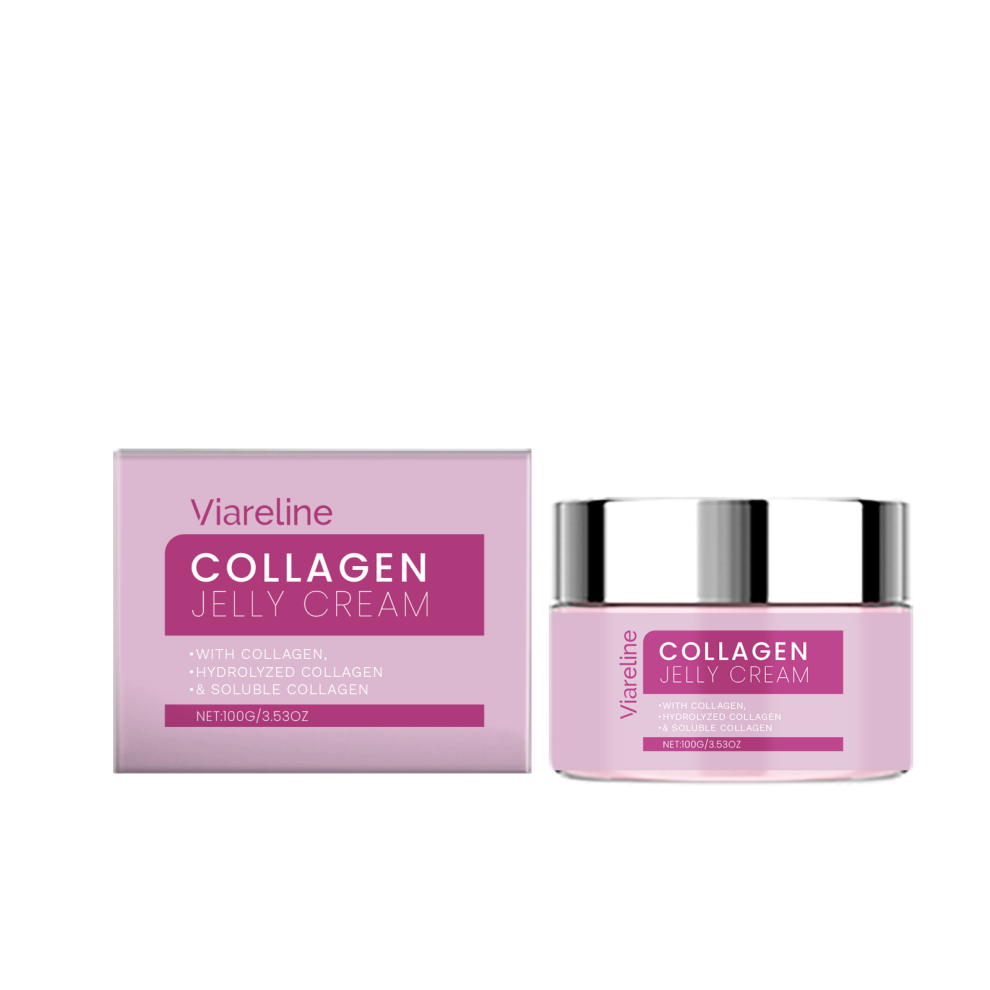 Viarelin Facial Gel: Hydrates, Moisturizes, Brightens, Elasticity