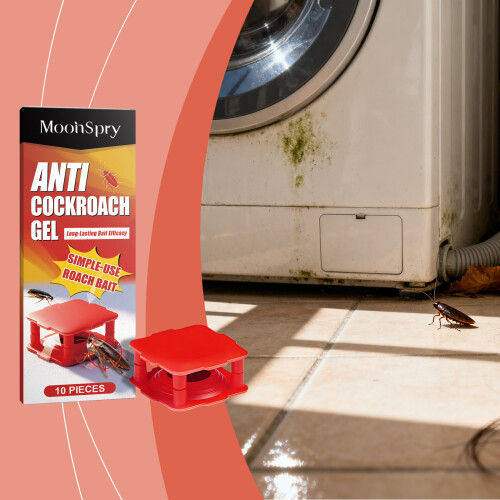 Cockroach Bait Box for Kitchen & Bathroom Corners 1