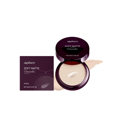 Ivory White Hydrating Concealer: Light, Long-Lasting, Natural