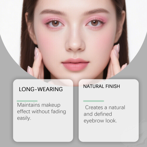 Light Brown Two-in-One Eyebrow Pencil 2