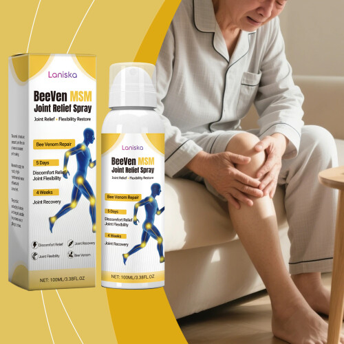 Gelenkspray: Sanfte pflegende Massage 1