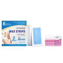 Gentle Hair Removal Wax Paper for Face & Body
