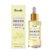 Vanilla Cream Body Oil - Milk Aroma & Light Moisturizing