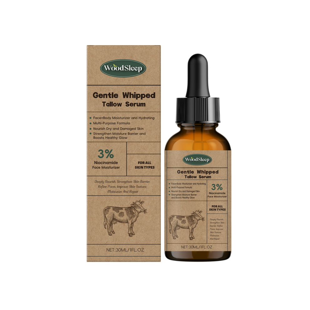Beef Fat Skin Care Essence Hydrates and Nourishes Facial Skin