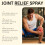 Gelenkspray: Sanfte pflegende Massage 12