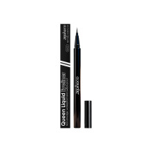 Waterproof Liquid Eyeliner Pen - Smudge-Proof, Smooth Tip