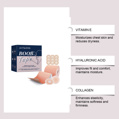 Breathable Plump Chest Care Daily Patch 2