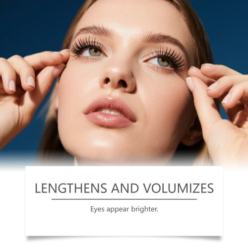 Wimperntusche Set Formt, Nicht Verläuft Smooth 2