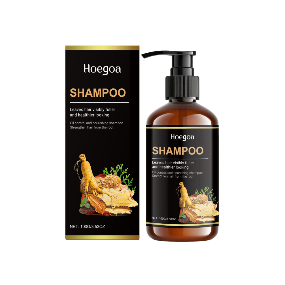 Herbal Shampoo: Scalp Cleansing, Smooths & Lustrous Hair