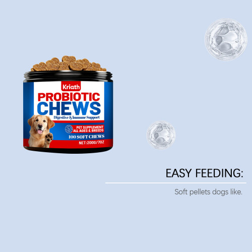 Dog Probiotic Soft Granules Support Intestinal Balance Easy Absorption 2
