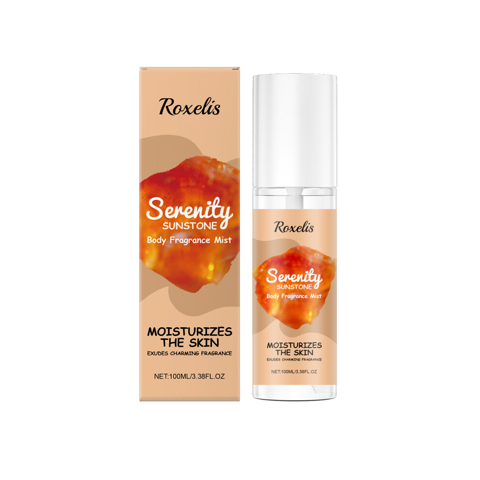 Body Fragrance Spray Natural Fresh Lingering Date Perfume