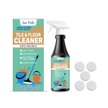 Jue Fish Floor Cleaner: Brightening, Gentle Formula