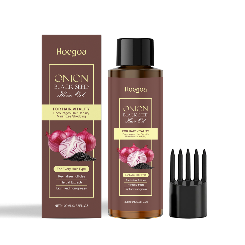 Hair Care Essential Oil Nourishes Protects Lustrous Smooth