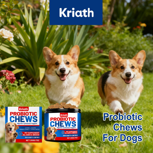 Dog Probiotic Soft Granules Support Intestinal Balance Easy Absorption 1