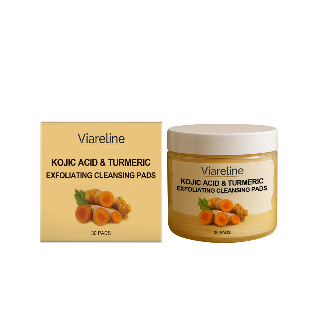 Turmeric Exfoliating Pad: Cleanses & Moisturizes Facial Pores