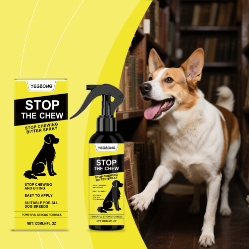 Dog Anti-Bite Bitter Spray for Training 1